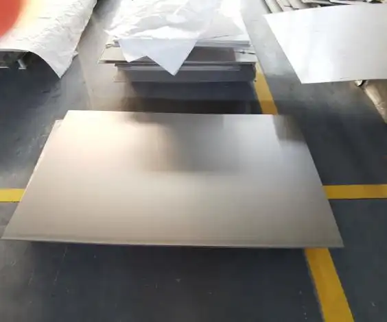 Hot Rolling Technology in the Production of Nickel Alloy Plate